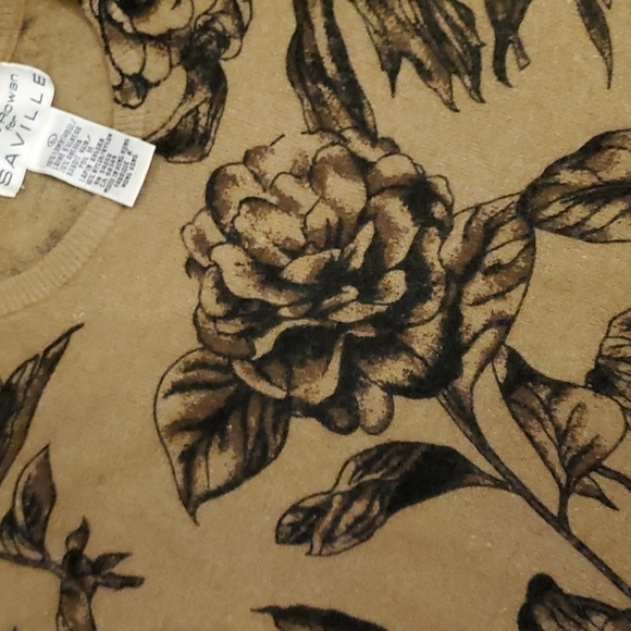 Rena Rowan for Saville sweater size large - Picture 3 of 3